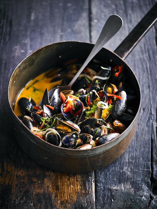 Lemongrass Mussels Recipe | Everdure by Heston Blumenthal – Everdure Heston NZ