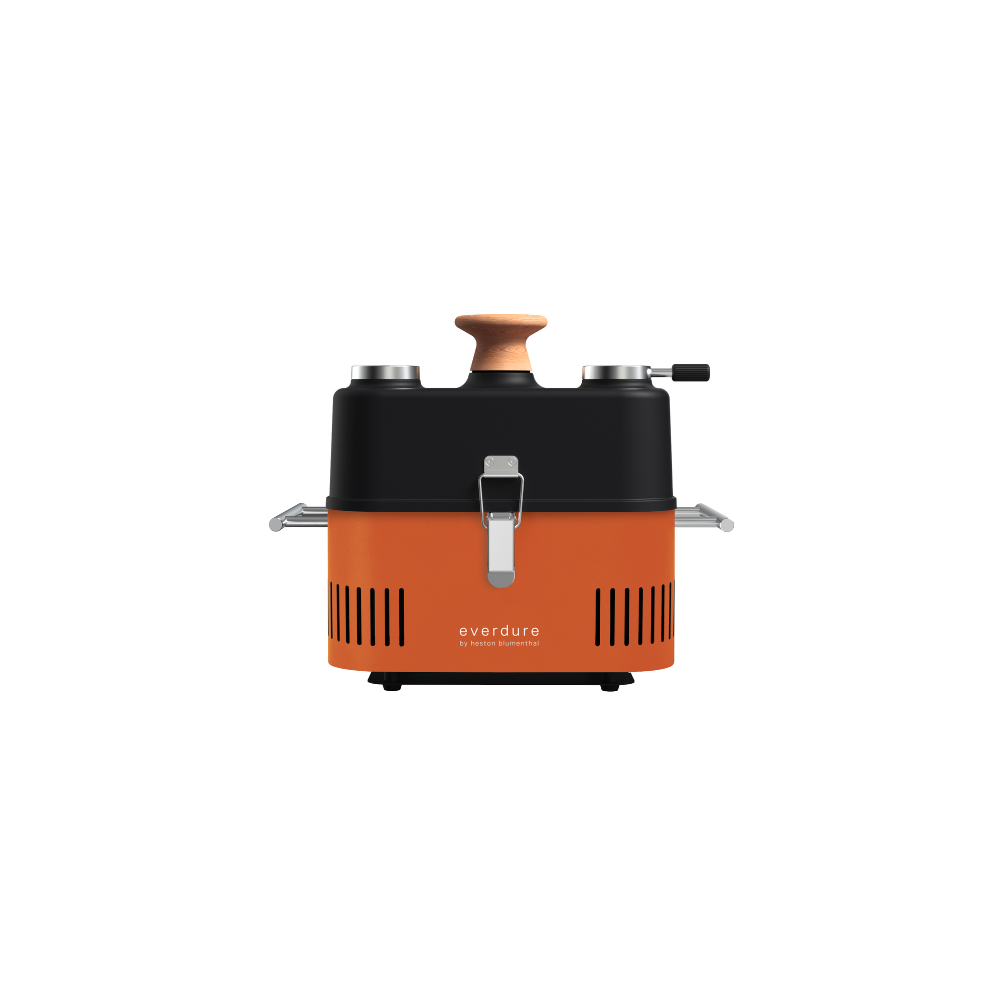 Everdure by Heston CUBE Orange with Roasting Hood