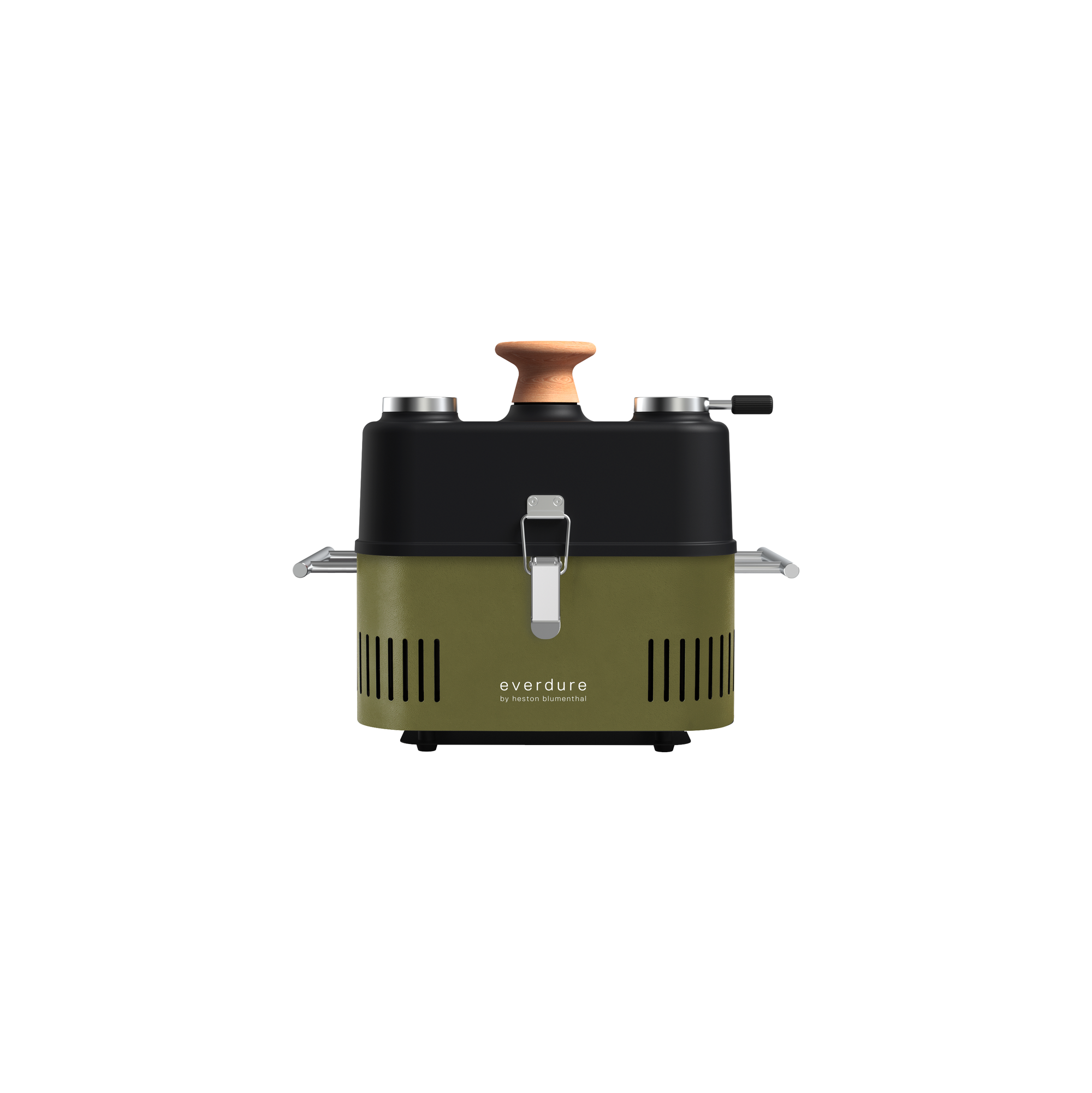 Everdure by Heston CUBE Roasting Hood Khaki CUBE