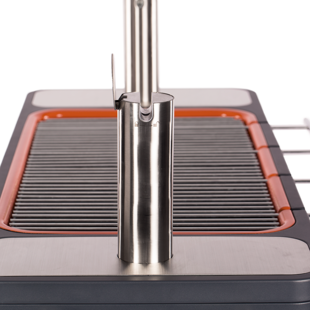 HUB BBQ Lock Feature