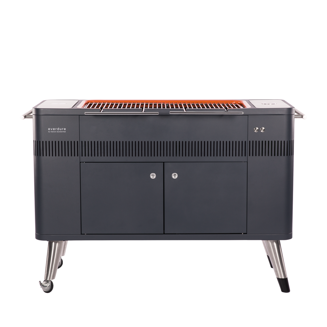 HUB BBQ Graphite Closed