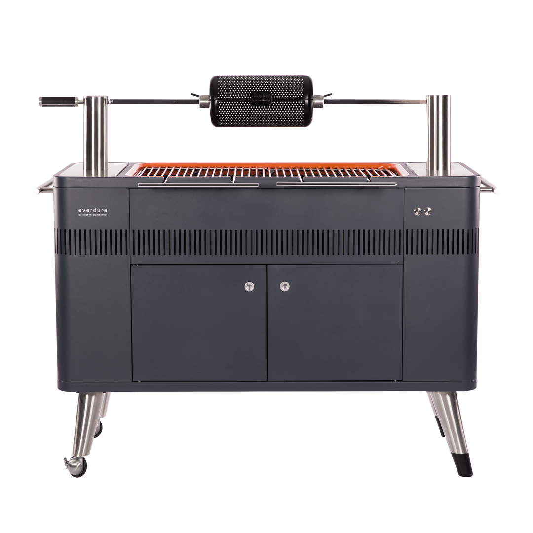 HUB BBQ with Rotisserie Tumbler