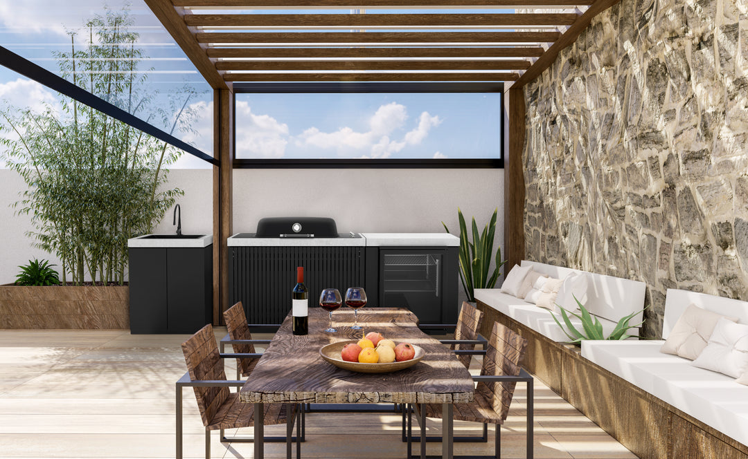 Seabreeze Outdoor Kitchen
