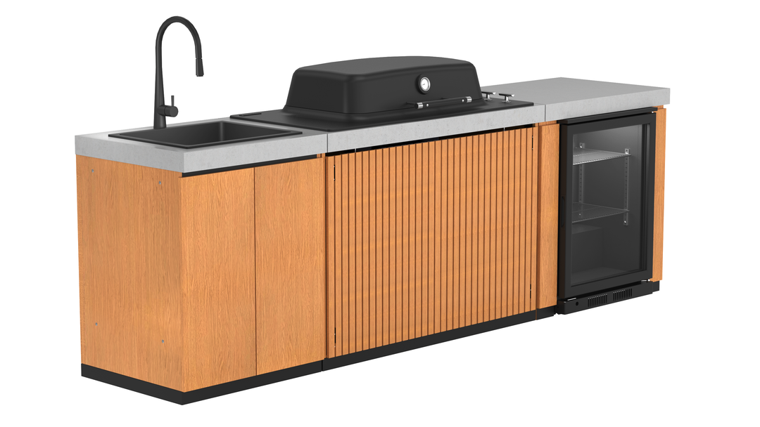 Seabreeze Outdoor Kitchen