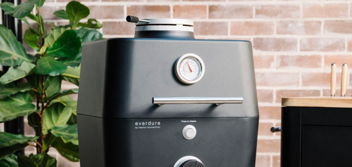 K1 Kamado Lifestyle Close up