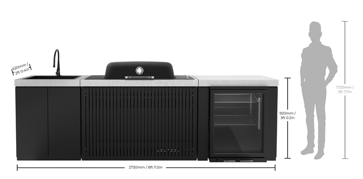 Seabreeze Outdoor Kitchen