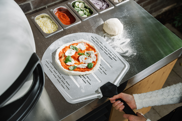 Aluminium Perforated Pizza Peel