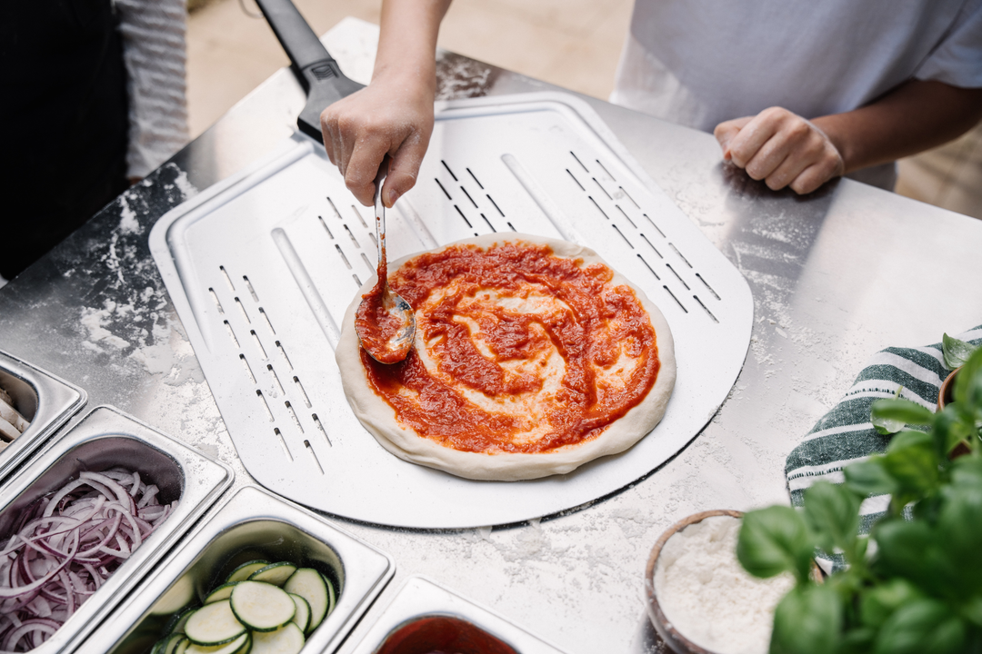 Aluminium Perforated Pizza Peel