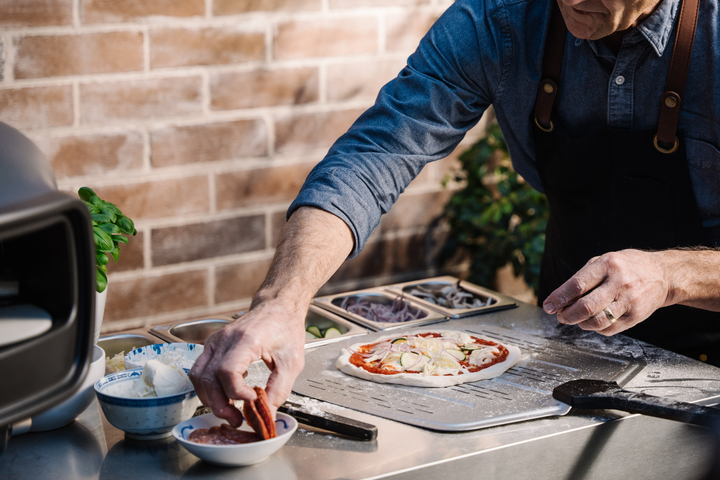 Aluminium Perforated Pizza Peel