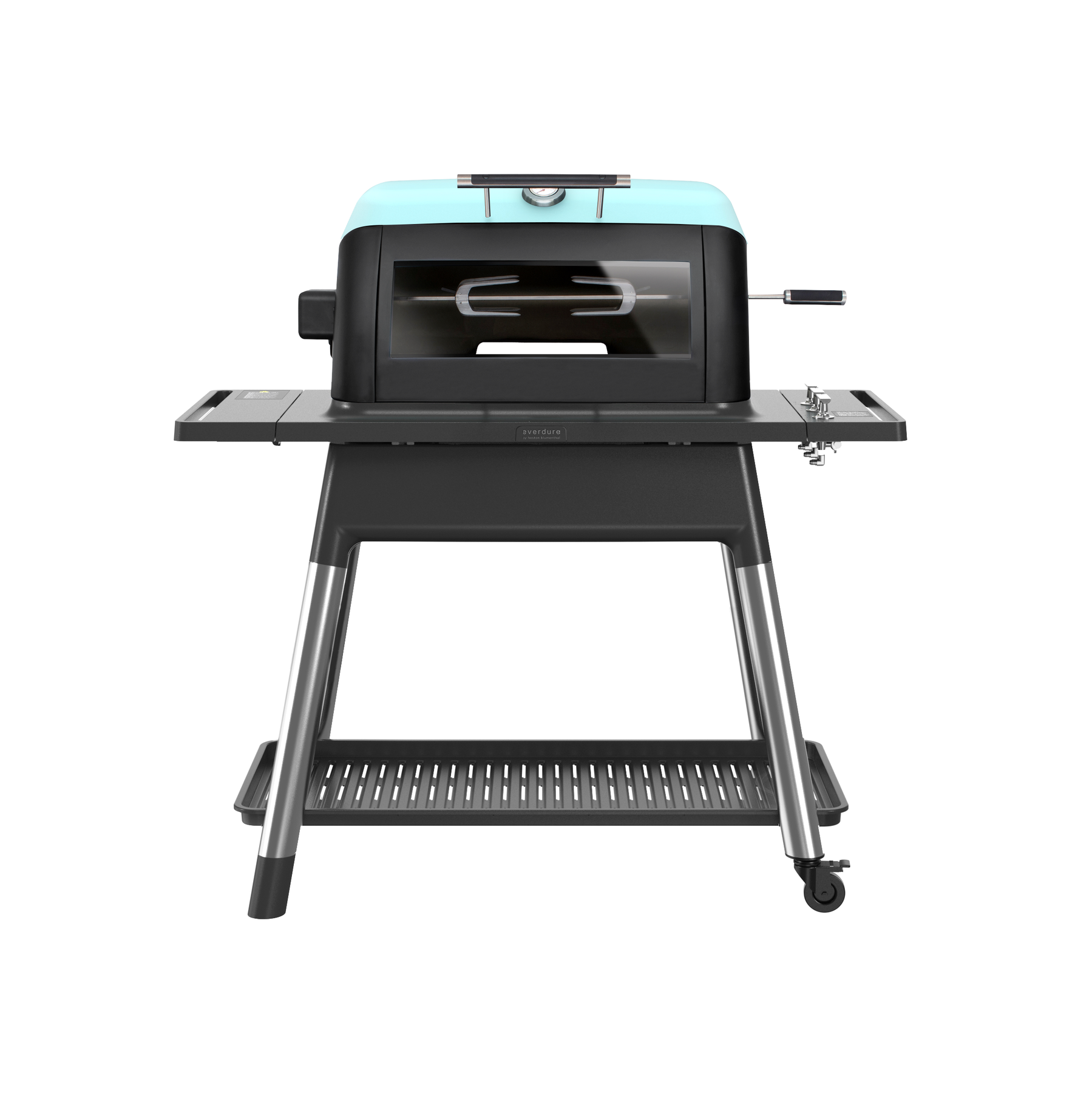 Gas Rotisserie Kit - Main Image